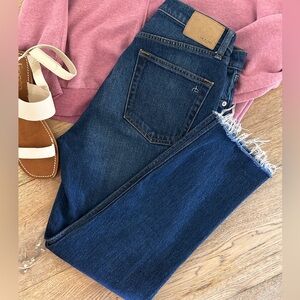 Rag & Bone Wren High-Rise
Slim Straight